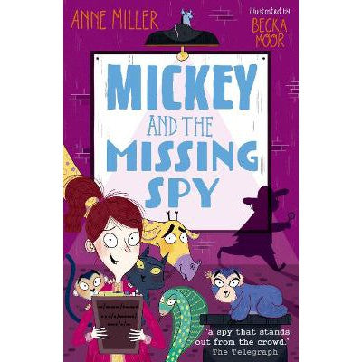 Mickey and the Missing Spy-Books-Oxford University Press-Yes Bebe