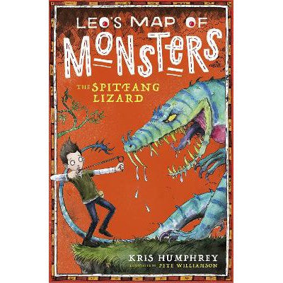 Leo's Map of Monsters: The Spitfang Lizard-Books-Oxford University Press-Yes Bebe