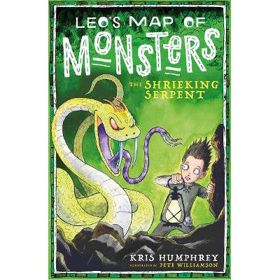 Leo's Map of Monsters: The Shrieking Serpent-Books-Oxford University Press-Yes Bebe