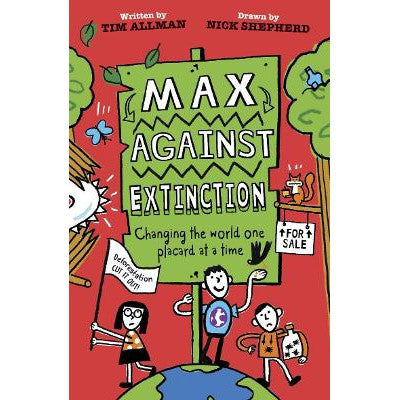 Max Against Extinction-Books-Oxford University Press-Yes Bebe