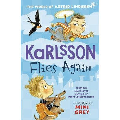 Karlsson Flies Again-Books-Oxford University Press-Yes Bebe