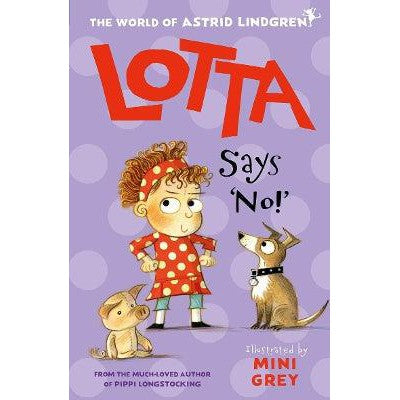 Lotta Says 'No!'-Books-Oxford University Press-Yes Bebe