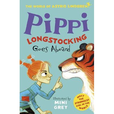 Pippi Longstocking Goes Aboard (World of Astrid Lindgren)-Books-Oxford University Press-Yes Bebe