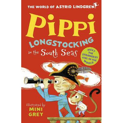 Pippi Longstocking in the South Seas (World of Astrid Lindgren)-Books-Oxford University Press-Yes Bebe