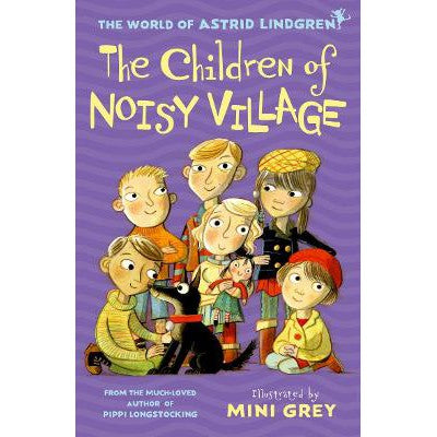 The Children of Noisy Village-Books-Oxford University Press-Yes Bebe