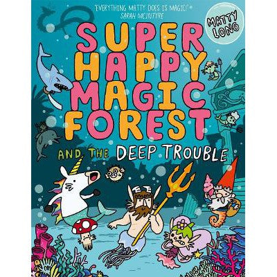 Super Happy Magic Forest and the Deep Trouble-Books-Oxford University Press-Yes Bebe