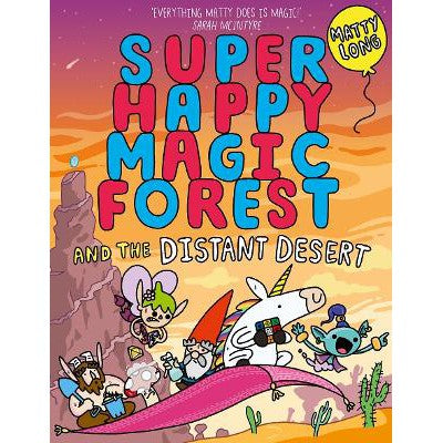 Super Happy Magic Forest and the Distant Desert-Books-Oxford University Press-Yes Bebe