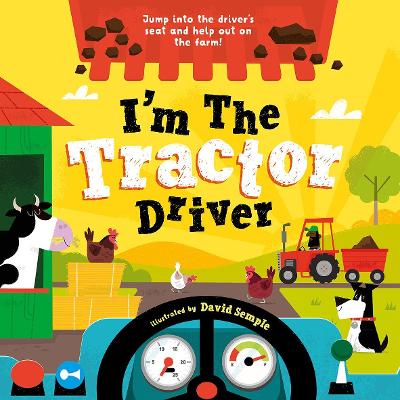 I'm The Tractor Driver-Books-Oxford University Press-Yes Bebe