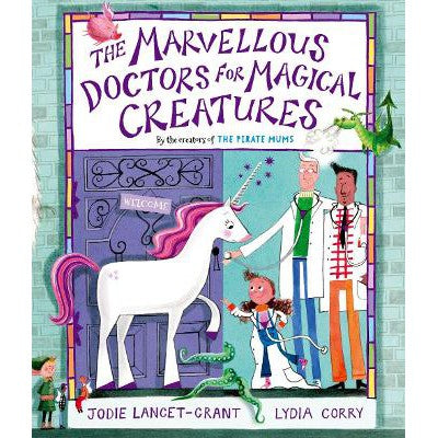 The Marvellous Doctors for Magical Creatures-Books-Oxford University Press-Yes Bebe