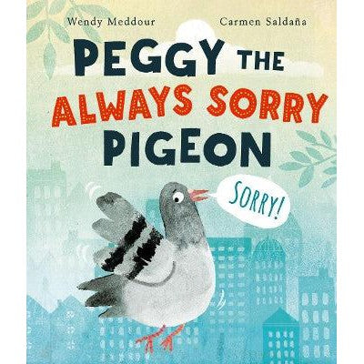 Peggy the Always Sorry Pigeon-Books-Oxford University Press-Yes Bebe