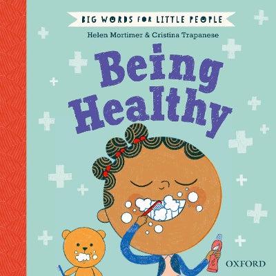 Big Words for Little People Being Healthy-Books-Oxford University Press-Yes Bebe