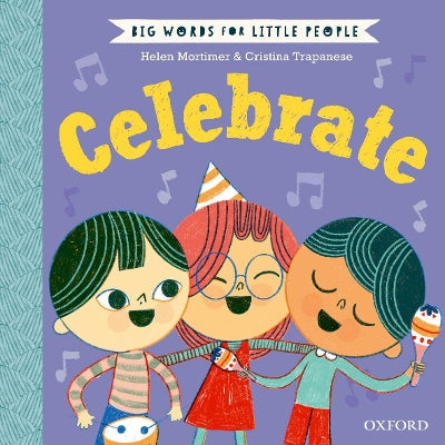 Big Words for Little People: Celebrate-Books-Oxford University Press-Yes Bebe
