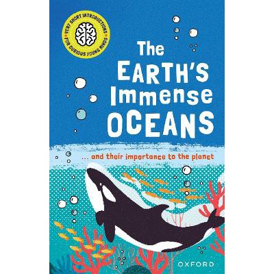 Very Short Introductions for Curious Young Minds: The Earth's Immense Oceans-Books-Oxford University Press-Yes Bebe