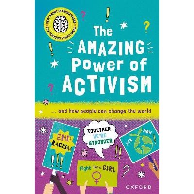 Very Short Introductions for Curious Young Minds: The Amazing Power of Activism-Books-Oxford University Press-Yes Bebe