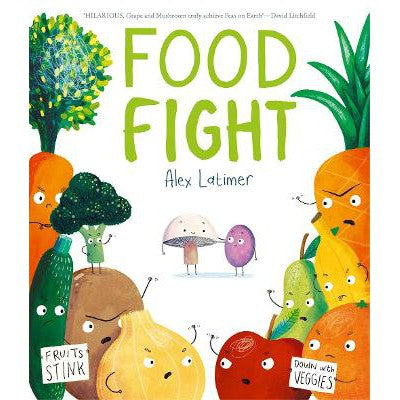 Food Fight-Books-Oxford University Press-Yes Bebe