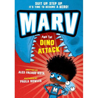 Marv and the Dino Attack: from the multi-award nominated Marv series-Books-Oxford University Press-Yes Bebe