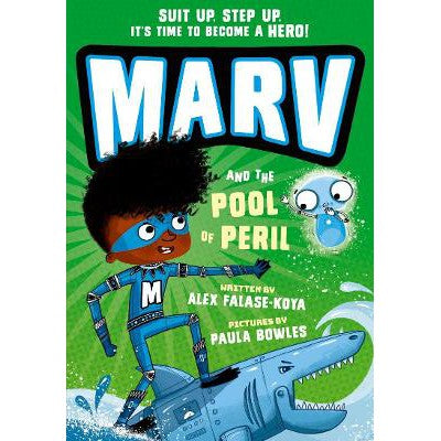 Marv and the Pool of Peril: from the multi-award nominated Marv series-Books-Oxford University Press-Yes Bebe