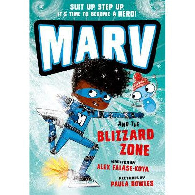 Marv and the Blizzard Zone: from the multi-award nominated Marv series-Books-Oxford University Press-Yes Bebe