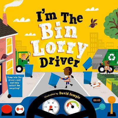 I'm The Bin Lorry Driver-Books-Oxford University Press-Yes Bebe