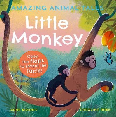 Amazing Animal Tales: Little Monkey-Books-Oxford University Press-Yes Bebe