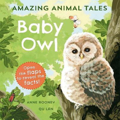 Amazing Animal Tales: Baby Owl-Books-Oxford University Press-Yes Bebe