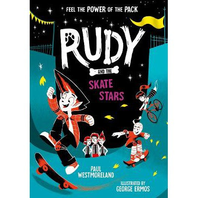 Rudy and the Skate Stars: a Times Children's Book of the Week-Books-Oxford University Press-Yes Bebe