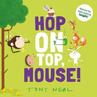 Hop on Top, Mouse!-Books-Oxford University Press-Yes Bebe