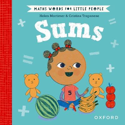 Maths Words for Little People: Sums-Books-Oxford University Press-Yes Bebe