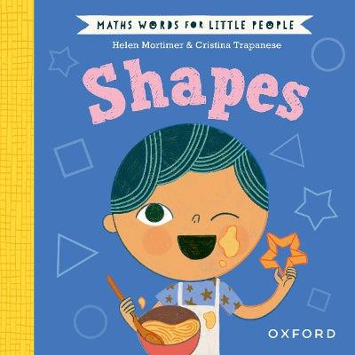 Maths Words for Little People: Shapes-Books-Oxford University Press-Yes Bebe