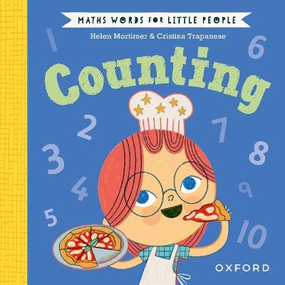 Maths Words for Little People: Counting-Books-Oxford University Press-Yes Bebe