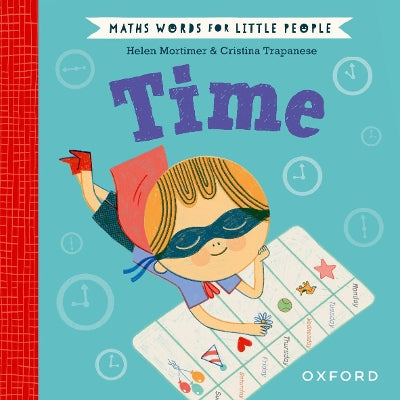 Maths Words for Little People: Time-Books-Oxford University Press-Yes Bebe