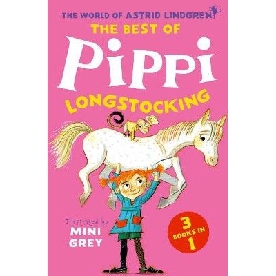 The Best of Pippi Longstocking-Books-Oxford University Press-Yes Bebe