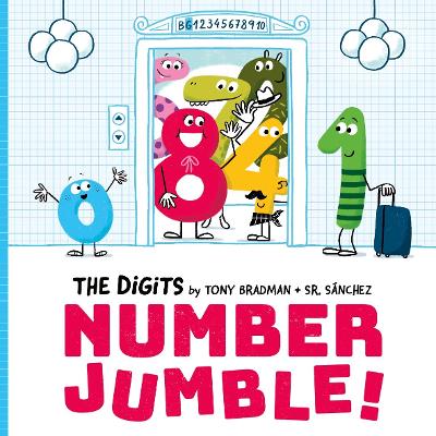 The Digits: Number Jumble-Books-Oxford University Press-Yes Bebe