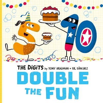 The Digits: Double the Fun-Books-Oxford University Press-Yes Bebe