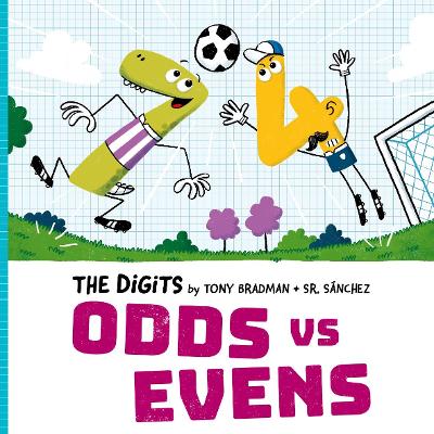 The Digits: Odds Vs Evens-Books-Oxford University Press-Yes Bebe