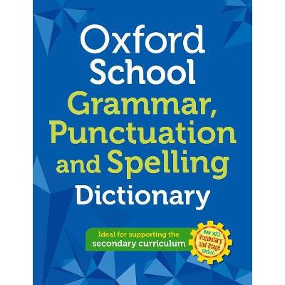 Oxford School Spelling, Punctuation and Grammar Dictionary-Books-Oxford University Press-Yes Bebe