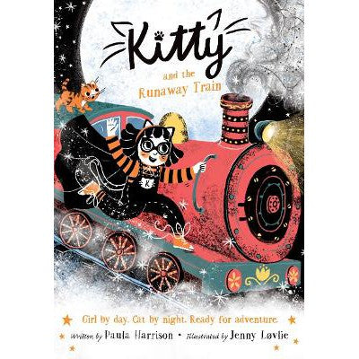 Kitty and the Runaway Train-Books-Oxford University Press-Yes Bebe