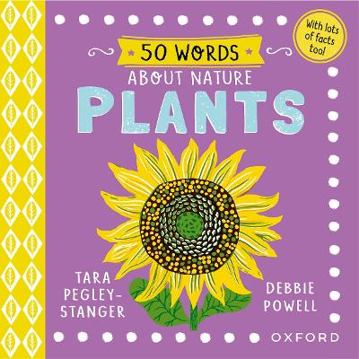 50 Words About Nature: Plants-Books-Oxford University Press-Yes Bebe