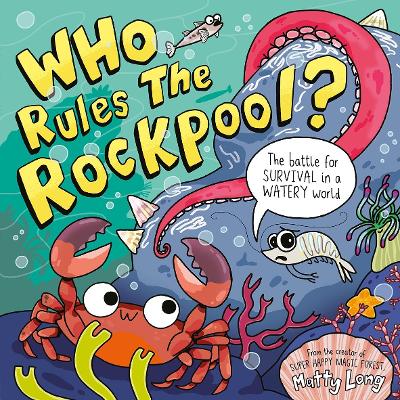 Who Rules the Rockpool?-Books-Oxford University Press-Yes Bebe