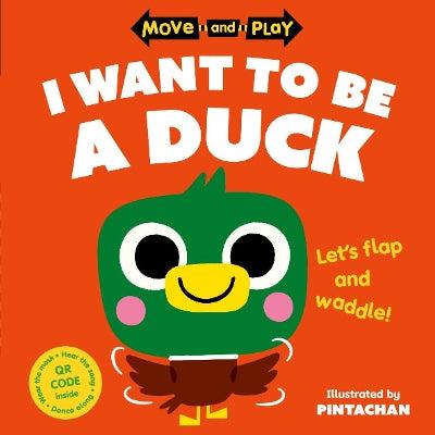 Move and Play: I Want to Be a Duck-Books-Oxford University Press-Yes Bebe