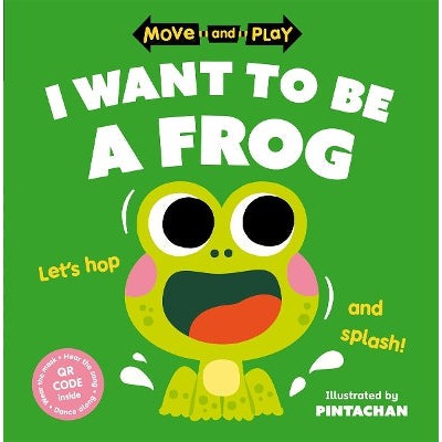 Move and Play: I Want to Be a Frog-Books-Oxford University Press-Yes Bebe