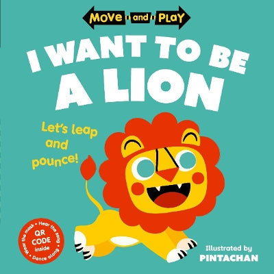 Move and Play: I Want to Be a Lion-Books-Oxford University Press-Yes Bebe