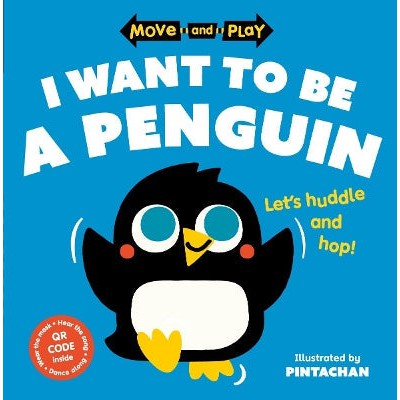 Move and Play: I Want to Be a Penguin-Books-Oxford University Press-Yes Bebe