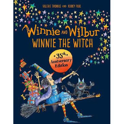 Winnie and Wilbur: Winnie the Witch 35th Anniversary Edition-Books-Oxford University Press-Yes Bebe
