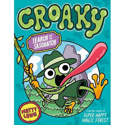 Croaky: Search for the Sasquatch-Books-Oxford University Press-Yes Bebe