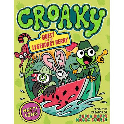 Croaky: Quest for the Legendary Berry