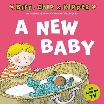 A New Baby! (First Experiences with Biff, Chip & Kipper)-Books-Oxford University Press-Yes Bebe