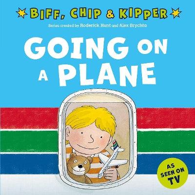 Going on a Plane (First Experiences with Biff, Chip & Kipper)-Books-Oxford University Press-Yes Bebe