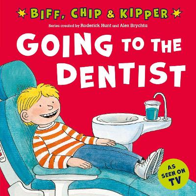 Going to the Dentist (First Experiences with Biff, Chip & Kipper)-Books-Oxford University Press-Yes Bebe