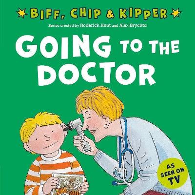 Going to the Doctor (First Experiences with Biff, Chip & Kipper)-Books-Oxford University Press-Yes Bebe